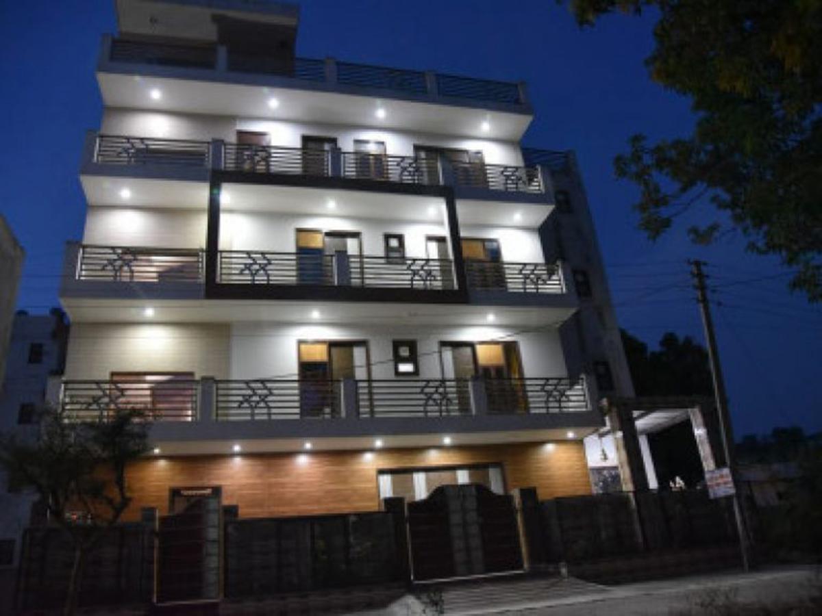 Hotel Gopi Dham Haridwār Exterior foto