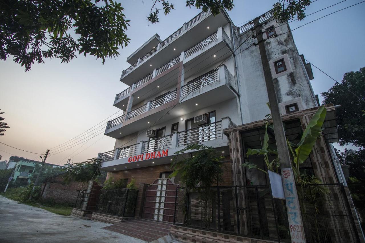 Hotel Gopi Dham Haridwār Exterior foto